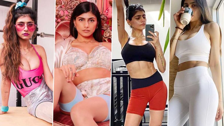 पोर्नहब की पूर्व XXX स्टार मिया खलीफा की ये बोल्ड Photos&nbsp;देखकर रह जाएंगे दंग, देखें पूरा कलेक्शन