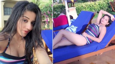 Monalisa Hot Pics: भोजपुरी एक्ट्रेस मोनालिसा ने स्विमसूट में पोस्ट की हॉट फोटोज, खूबसूरती देखकर दीवाने हुए फैंस