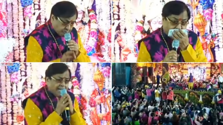 कोरोना वायरस पर नरेंद्र चंचल का नया भजन हुआ Viral, इंटरनेट पर ये Video मचा रहा धमाल 