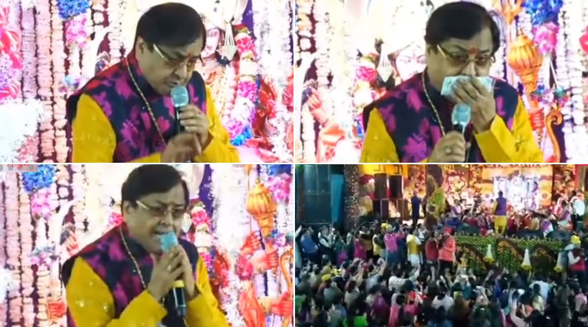 कोरोना वायरस पर नरेंद्र चंचल का नया भजन हुआ Viral, इंटरनेट पर ये Video मचा रहा धमाल कोरोना वायरस पर नरेंद्र चंचल का नया भजन हुआ Viral, इंटरनेट पर ये Video मचा रहा धमाल