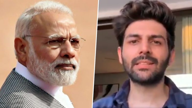 PM मोदी ने दिया 'कोरोना का पंचनामा' करने का संदेश, कार्तिक आर्यन का Video शेयर करके लिखी बड़ी बात
