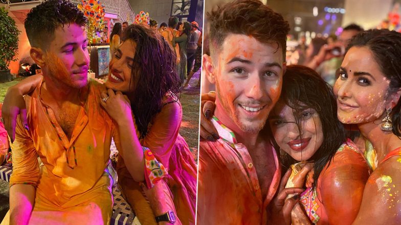Happy Holi 2020: प्रियंका चोपड़ा, निक जोनस समेत बॉलीवुड ने ईशा अंबानी की होली पार्टी में जमाया रंग, देखें&nbsp;स्पेशल Photos