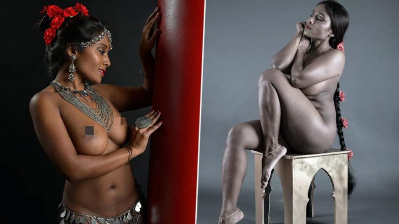 Nikita Gokhale Hot Photo: मराठी एक्ट्रेस निकिता गोखले ने Nude Photoshoot में दिखाया Sexy अंदाज, देखें Viral Pics