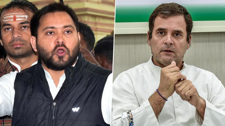 बिहार विधानसभा चुनाव 2020: इस मुद्दे को लेकर RJD और कांग्रेस आमने-सामने, क्या इलेक्शन से पहले टूट जाएगा महागठबंधन
