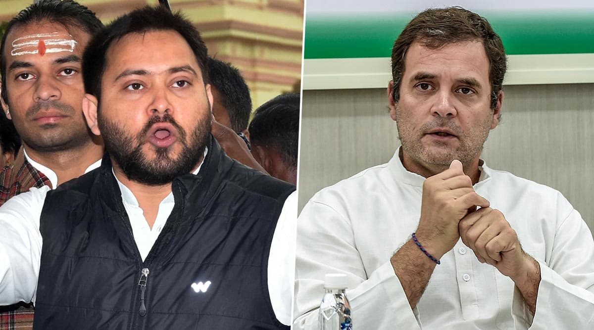 Bihar Rajya Sabha Elections 2020: बिहार में बीजेपी और JDU को टक्कर देने की बात करने वाले महागठबंधन में राज्यसभा सीटों को लेकर टकराव, कांग्रेस-RJD दोनों ने किया दावा