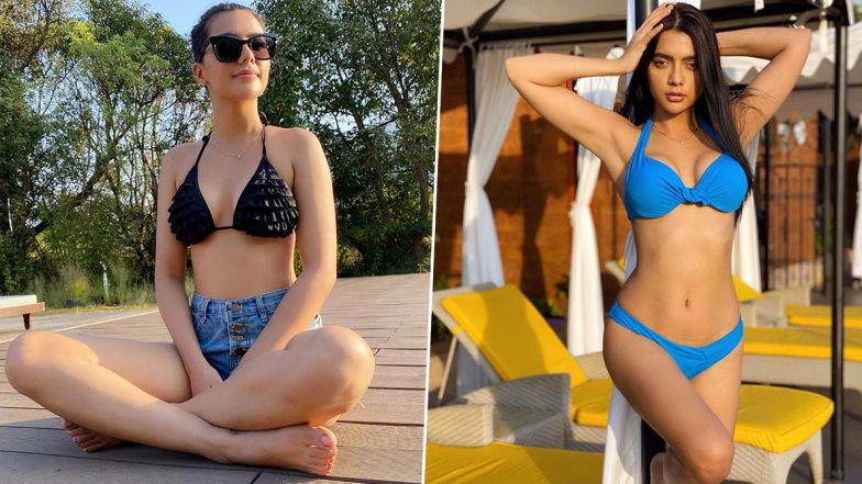 Ruhi Singh Photos: Calendar Girls फेम रूही सिंह की Hot Photos ने मचाई सनसनी, सेक्सी अंदाज देखकर दीवाने हुए फैंस 