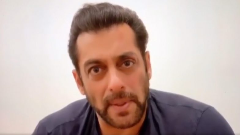सलमान खान ने भतीजे निर्वान के साथ वीडियो शेयर कर कहा- हम लोग डर गए हैं (Video)