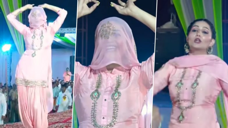 Sapna Choudhary Viral Video: सपना चौधरी का वीडियो 'चुनरी जयपुर से मंगवाई' हुआ हिट, 7 करोड़ से ज्यादा बार देखा गया