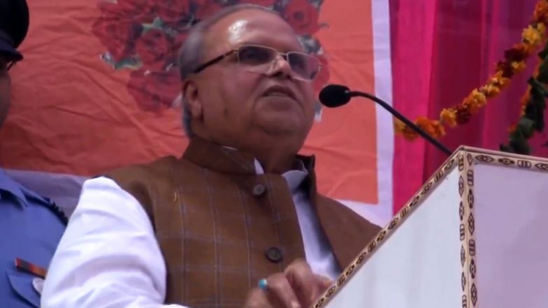गोवा के गवर्नर सत्यपाल मलिक बोले- कश्मीर में जो राज्यपाल होता है वो शराब पीता है, गोल्फ खेलता है- यहां देखें VIDEO