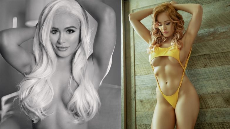 बला की खूबसूरत है WWE की हसीना स्‍कारलेट बोरडेक्‍स, फाईट ही नहीं अपनी Hot अदाओं से भी बना लेती हैं सबको दीवाना (Photos)
