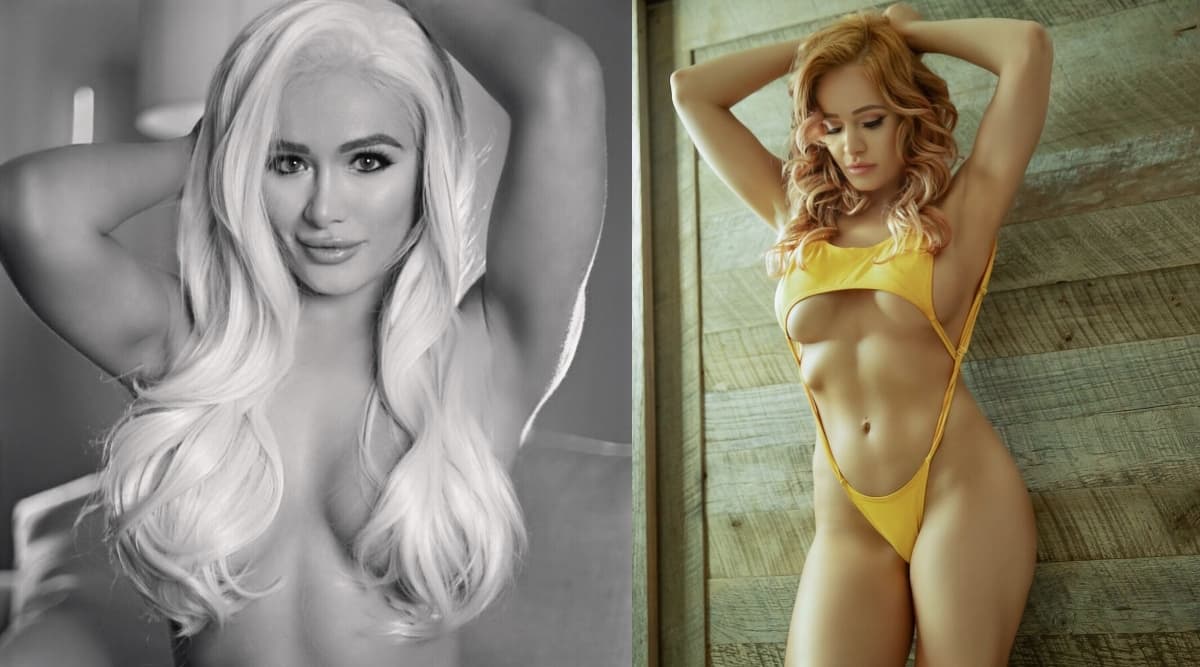 बला की खूबसूरत है WWE की हसीना स्कारलेट बोरडेक्स, फाईट ही नहीं अपनी Hot अदाओं से भी बना लेती हैं सबको दीवाना (Photos) बला की खूबसूरत है WWE की हसीना स्कारलेट बोरडेक्स, फाईट ही नहीं अपनी Hot अदाओं से भी बना लेती हैं सबको दीवाना (Photos)