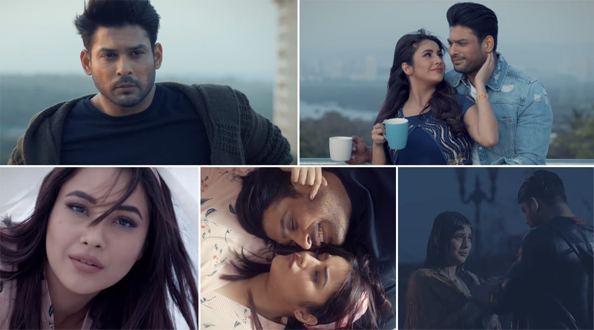 Bhula Dunga Music Video: सिद्धार्थ शुक्ला- शहनाज गिल की रोमांटिक केमिस्ट्री को दर्शाता है सॉन्ग 'भुला दूंगा' Bhula Dunga Music Video: सिद्धार्थ शुक्ला- शहनाज गिल की रोमांटिक केमिस्ट्री को दर्शाता है सॉन्ग 'भुला दूंगा'