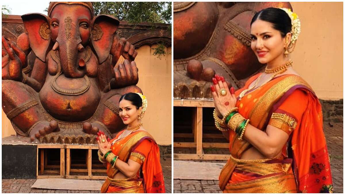 गुड़ी पड़वा 2020 के मौके पर सनी लियोनी ने साड़ी पहन फोटो की शेयर, साथ ही की सबके सुरक्षित रहने की कामना गुड़ी पड़वा 2020 के मौके पर सनी लियोनी ने साड़ी पहन फोटो की शेयर, साथ ही की सबके सुरक्षित रहने की कामना