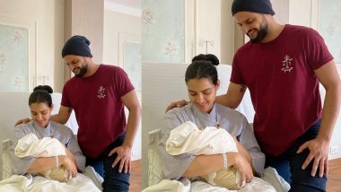 सुरेश रैना की पत्नी प्रियंका ने दिया बेटे को जन्म, फोटो शेयर कर क्रिकेटर ने बताया नाम