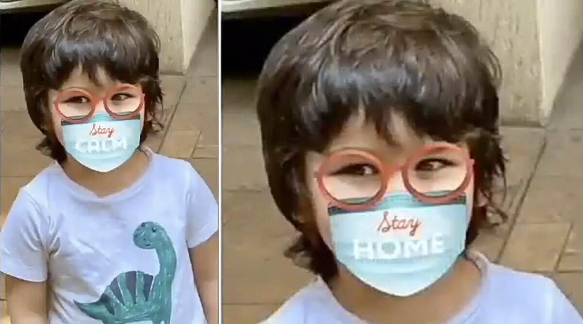 COVID-19: तैमूर अली खान ने फैंस से की घर पर रहने की अपील, देखें Viral Cute Video COVID-19: तैमूर अली खान ने फैंस से की घर पर रहने की अपील, देखें Viral Cute Video