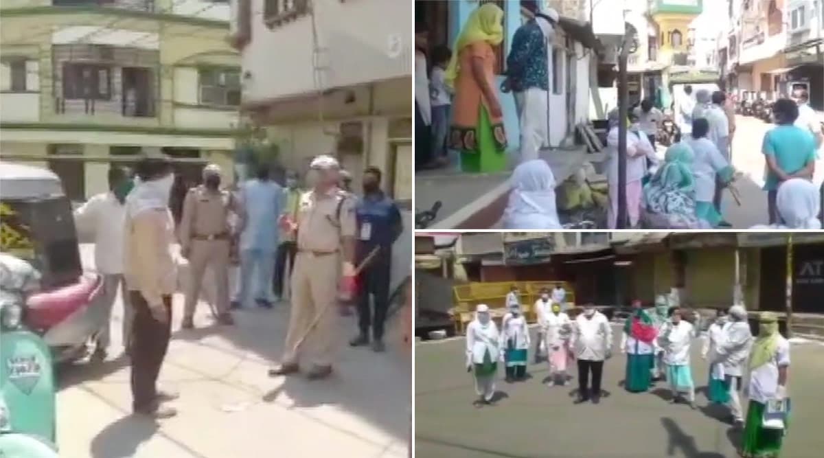मध्य प्रदेश: उज्जैन में गई मेडिकल टीम के साथ दुर्व्यवहार, स्थानीय लोगों जानकारी देने से किया इनकार मध्य प्रदेश: उज्जैन में गई मेडिकल टीम के साथ दुर्व्यवहार, स्थानीय लोगों जानकारी देने से किया इनकार