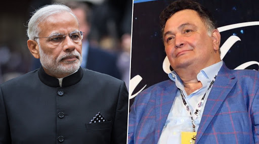 RIP Rishi Kapoor: प्रधानमंत्री नरेंद्र मोदी ने दिवंगत एक्टर ऋषि कपूर को ट्विटर पर दी श्रद्धांजलि