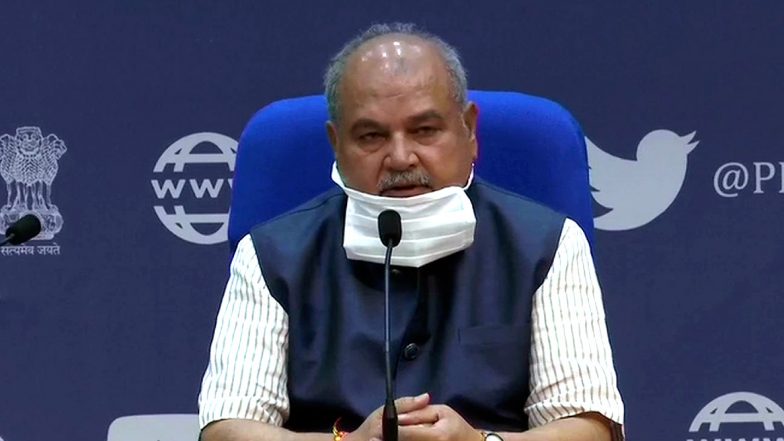 देश में 10 हजार एफपीओ से खुलेंगे विकास के नए मार्ग, ग्रामीण अर्थव्यवस्था को बनाएंगे मजबूत: केंद्रीय मंत्री नरेंद्र सिंह तोमर
