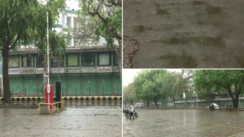 राजधानी दिल्ली समेत कई राज्यों में आंधी-तूफान के साथ हुई हल्की बारिश, देखें तस्वीरें