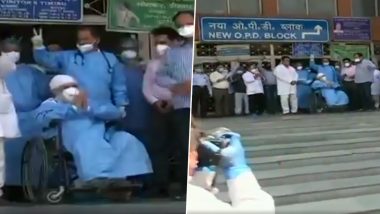 दिल्ली: 82 साल के मनमोहन सिंह ने कोरोना वायरस को दी मात, जीते जिंदगी की जंग- देखें VIDEO