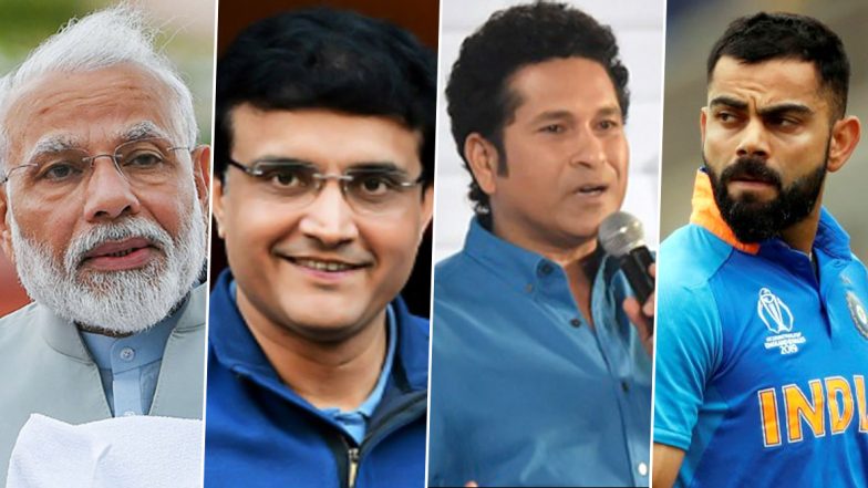 COVID-19: कोरोना वायरस से जंग लड़ रहे पीएम मोदी ने की  40 दिग्गज खिलाड़ियों से चर्चा