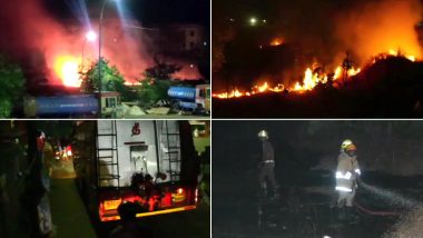 चेन्नई: पीएम मोदी के दीया जलाने की अपील पर एर्नावुर इलाके में युवाओं के पटाखे जलाने से लगी भयंकर आग, फायर टेंडर्स की 3 गाडियों ने पाया आग पर काबू