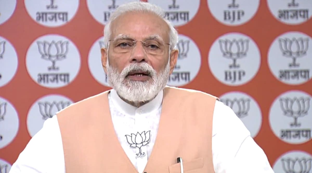 कोरोना संकट के बीच पीएम मोदी ने नेताओं से कहा-स्थिति ‘सामाजिक आपातकाल’ जैसी है, कड़े निर्णय लेने की जरूरत कोरोना संकट के बीच पीएम मोदी ने नेताओं से कहा-स्थिति ‘सामाजिक आपातकाल’ जैसी है, कड़े निर्णय लेने की जरूरत