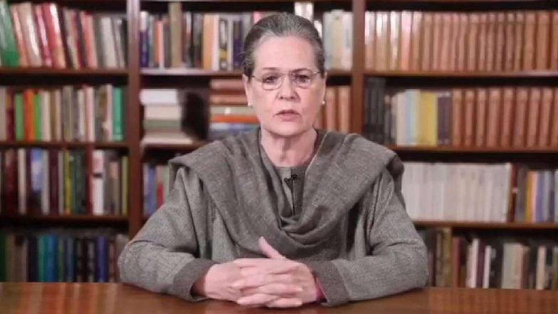 Sonia Gandhi on NEET-JEE Exam 2020 Row: सोनिया गांधी का मोदी सरकार पर हमला, कहा- छात्रों के भविष्य से जुड़ा फैसला उनकी सहमती से हो