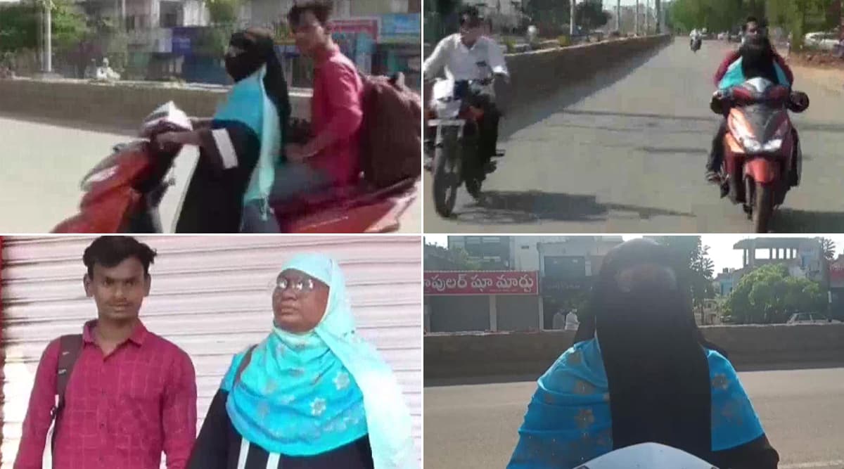 मां तुझे सलाम: लॉकडाउन में फंसे बेटे को घर वापस लाने के लिए स्कूटर से किया 1,400 km का सफर मां तुझे सलाम: लॉकडाउन में फंसे बेटे को घर वापस लाने के लिए स्कूटर से किया 1,400 km का सफर