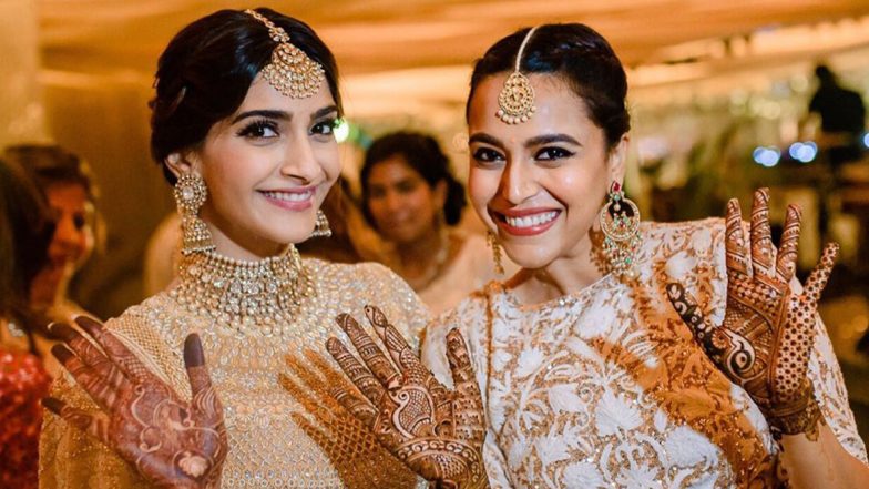 स्वरा भास्कर के जन्मदिन पर सोनम कपूर का खास संदेश, सोशल मीडिया साझा की यह तस्वीर
