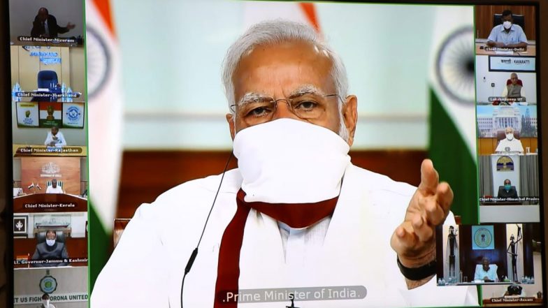 PM Modi Adress to Nation: पीएम मोदी अब से कुछ समय बाद COVID-19  को लेकर देश की जनता को करेंगे संबोधित, कोरोना से जंग के लिए आगे की रणनीति का कर सकते हैं खुलासा, DD NEWS पर ऐसे देखें लाइव
