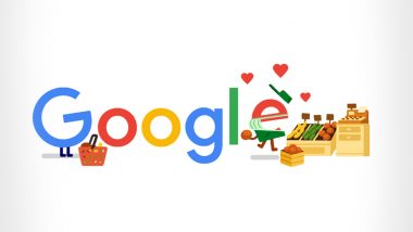 Thank You Coronavirus Helpers Google Doodle: कोरोना की जंग के बीच गूगल ने डूडल बनाकर ग्रोसरी वर्कर्स को कहा शुक्रिया