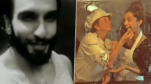 दीपिका पादुकोण ने बनाया पति रणवीर सिंह के लिए पिज्जा, सोशल मीडिया पर वीडियो किया शेयर