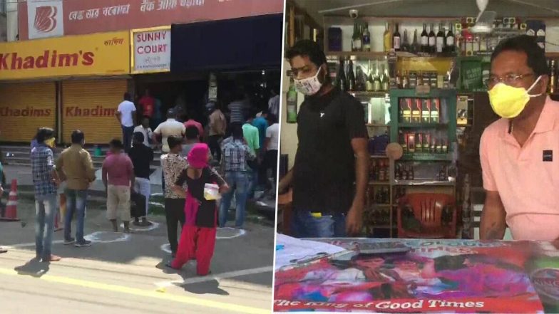 लॉकडाउन में मिली छूट के पहले दिन कर्नाटक में बिकी रिकॉर्ड तोड़ शराब, 45 करोड़ की हुई बिक्री