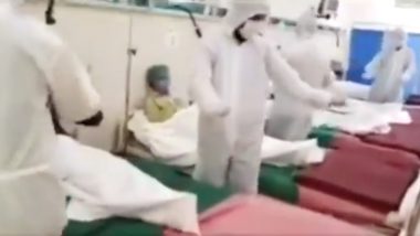 पाकिस्तान में कोरोना मरीजों का इलाज कर रहे डॉक्टरों का डांस हुआ वायरल, गौतम गंभीर ने शेयर किया मजेदार वीडियो