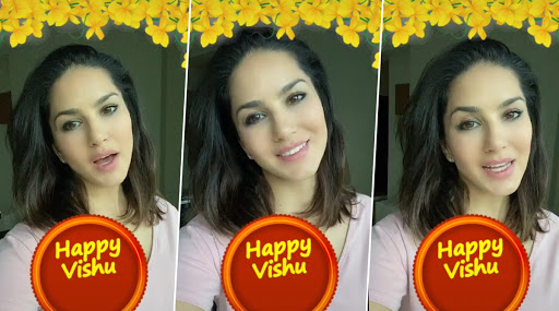 Vishu 2020: सनी लियोन ने विषु के मौके पर शेयर किया TikTok Video, फैंस से की ये खास अपील