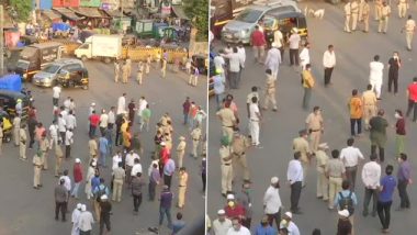 लॉकडाउन बढ़ाए जाने के बाद गांव जाने लेकर बांद्रा रेलवे स्‍टेशन के बाहर प्रवासी मजदूरों की उमड़ी भीड़, पुलिस ने किया लाठीचार्ज, देखें वीडियो