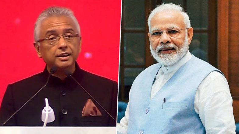 कोरोना वायरस से युद्ध: भारत से मेडिकल सप्लाई मिलने पर मॉरीशस PM प्रविन्द जगन्नाथ ने किया पीएम मोदी का धन्यवाद
