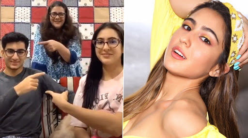 सारा अली खान हैं एक 'बागी' बच्ची, मां अमृता सिंह और भाई इब्राहिम भी सहमत
