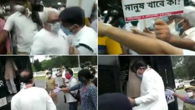 पश्चिम बंगाल: लेफ्ट फ्रंट के चेयरमैन विमान बोस सहित कई कार्यकर्ताओं को पुलिस ने हिरासत में लिया, राशन बांटने में गड़बड़ी को लेकर कर रहे थे विरोध