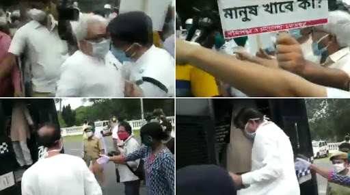 पश्चिम बंगाल: लेफ्ट फ्रंट के चेयरमैन विमान बोस सहित कई कार्यकर्ताओं को पुलिस ने हिरासत में लिया, राशन बांटने में गड़बड़ी को लेकर कर रहे थे विरोध