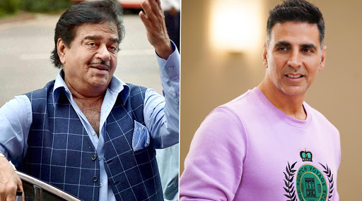 अक्षय कुमार के 25 करोड़ रुपए दान को लेकर तंज कसने पर शत्रुघ्न सिन्हा ने पेश की ये सफाई