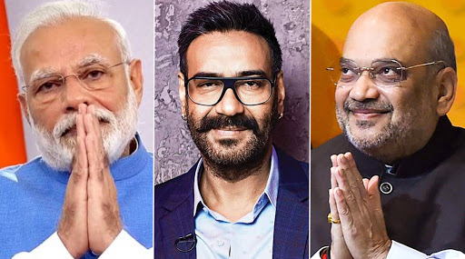 Coronavirus: अजय देवगन के इस बॉडीगार्ड को देखकर खुश हुए पीएम मोदी और अमित शाह, ट्विटर पर की तारीफ