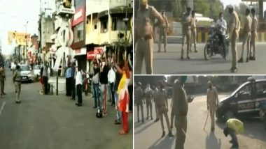 उत्तर प्रदेश: कानपुर में लॉकडाउन का उल्लंघन कर रहे लोगों को पुलिस ने बनाया मुर्गा, देखें वीडियो