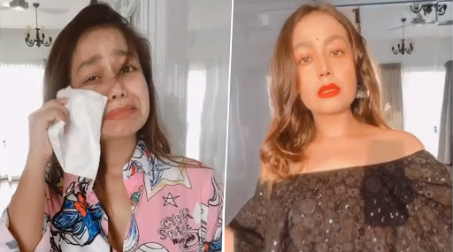 #MoveOnChallenge: बॉलीवुड सिंगर नेहा ककड़ ने रोते हुए बनाया वीडियो, पूरा किया मूव ऑन चैलेंज