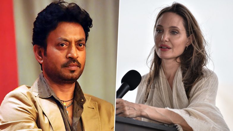 Irrfan Khan No More:  हॉलीवुड सुपरस्टार एंजेलिना जोली ने इरफान के परिवार के प्रति व्यक्त की संवेदनाएं