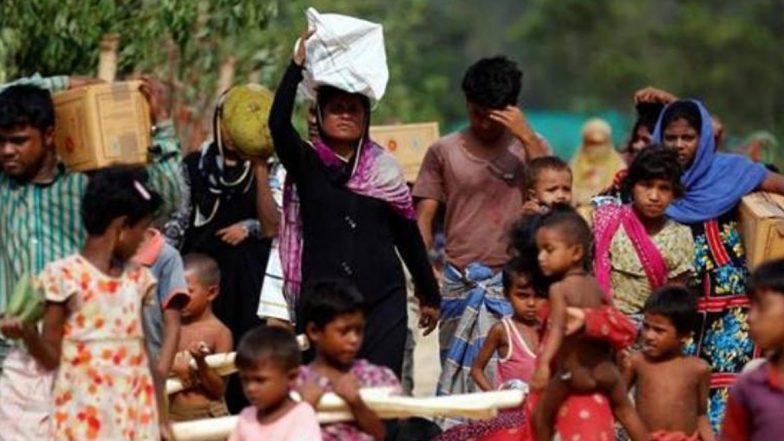 रोहिंग्याओं की घुसपैठ के डर से बांग्लादेश ने म्यांमार से लगती सीमा पर बढ़ाई सुरक्षा