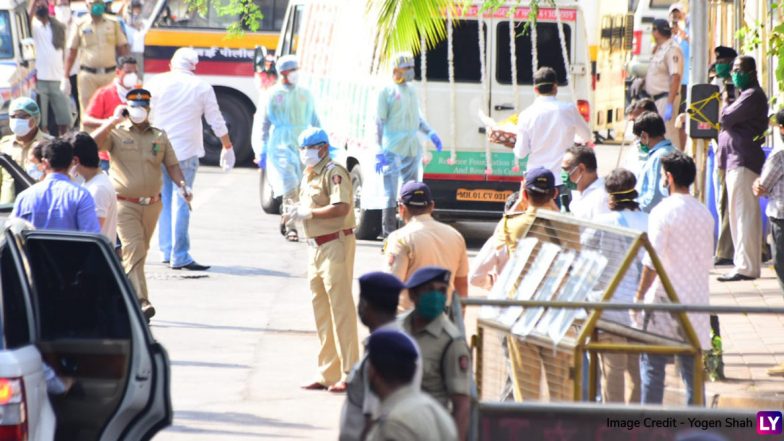 कोरोना वायरस के जाल में फंसती जा रही है मुंबई, COVID-19 से संक्रमित मरीजों की संख्या हुई 25 हजार के पार