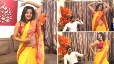 Monalisa Hot Video: भोजपुरी एक्ट्रेस मोनालिसा ने गेंदा फूल गाने पर किया सेक्सी डांस, कातिल अदाएं देख फैंस हुए हैरान