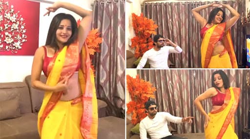 Monalisa Dance Video: भोजपुरी एक्ट्रेस मोनालिसा ने 'गेंदा फूल' सॉन्ग पर किया डांस, हॉट अंदाज देखकर फैंस भी हुए दीवाने Monalisa Dance Video: भोजपुरी एक्ट्रेस मोनालिसा ने 'गेंदा फूल' सॉन्ग पर किया डांस, हॉट अंदाज देखकर फैंस भी हुए दीवाने
